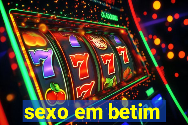 sexo em betim